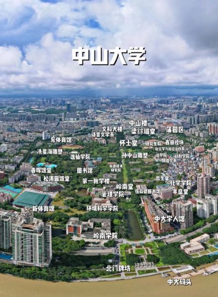 中山大学有几个校区_中山大学校区分布在哪里-第1张图片-星辰妙记