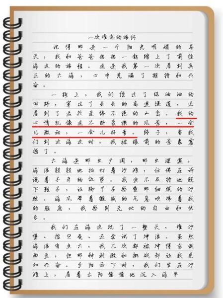 一次难忘的旅行作文怎么写_如何写出600字旅行作文-第2张图片-星辰妙记