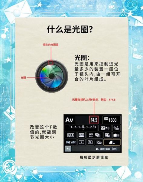 无光圈镜头怎么拍_无光圈镜头优缺点-第3张图片-星辰妙记