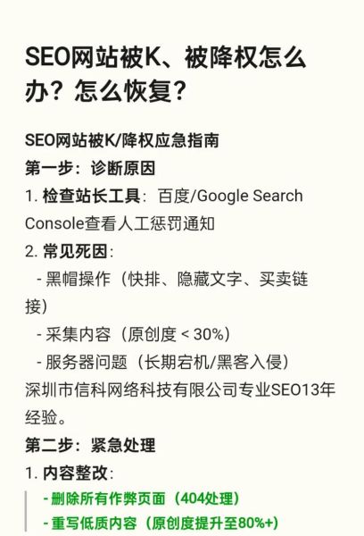 如何快速恢复网站排名_网站被K后多久能恢复-第1张图片-星辰妙记