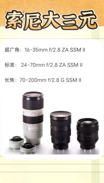什么是镜头大三元_如何挑选适合自己的大三元-第3张图片-星辰妙记 什么是镜头大三元_如何挑选适合自己的大三元-第3张图片-星辰妙记