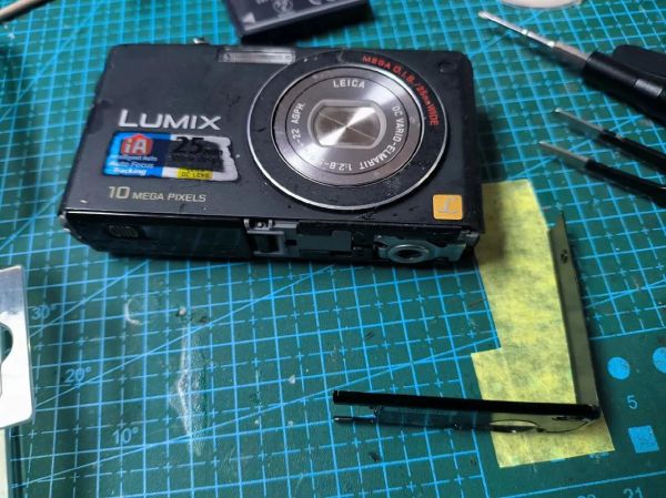 卡片机拆镜头_会不会损坏传感器-第1张图片-星辰妙记