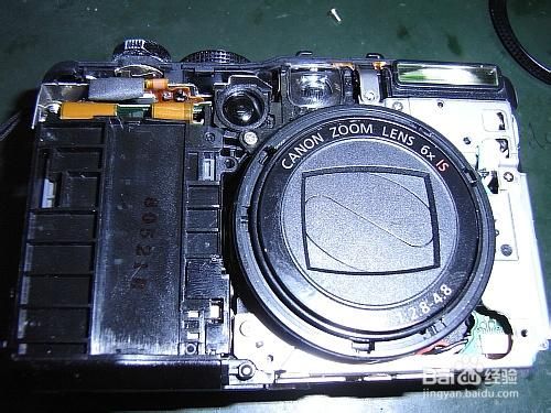 卡片机拆镜头_会不会损坏传感器-第2张图片-星辰妙记