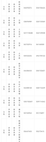 济南大学分数线是多少_济南大学录取分数线2024-第1张图片-星辰妙记