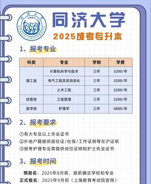 同济大学本科招生网入口在哪_如何报名-第1张图片-星辰妙记