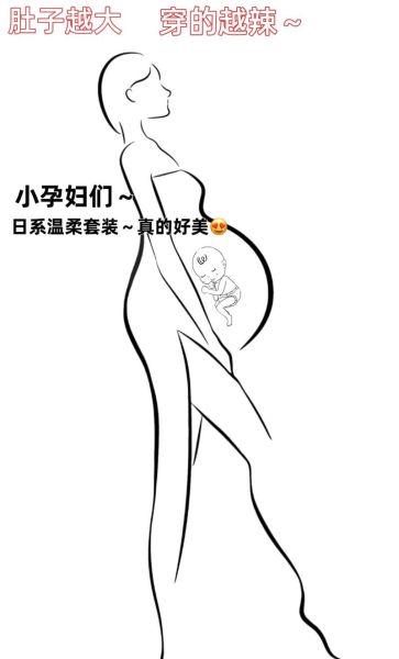 孕妇简笔画怎么画_孕妇简笔画步骤-第3张图片-星辰妙记 孕妇简笔画怎么画_孕妇简笔画步骤-第3张图片-星辰妙记