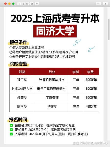 同济大学本科招生网入口在哪_如何报名-第3张图片-星辰妙记