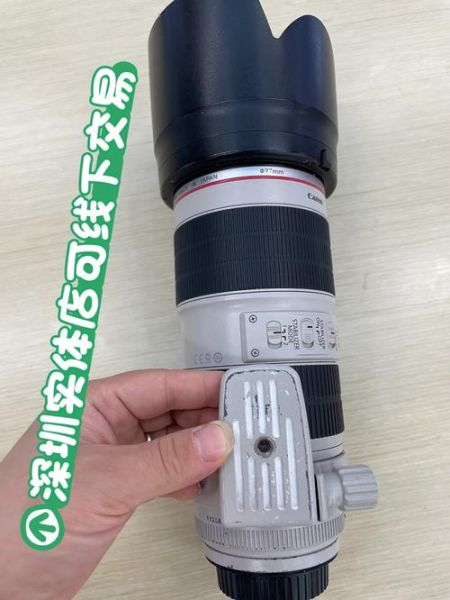 佳能镜头价格走势_二手镜头值得买吗-第3张图片-星辰妙记