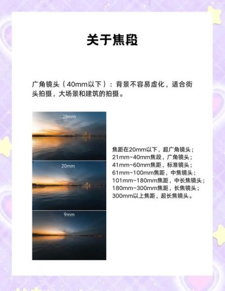 拍风景用多少mm镜头_广角镜头焦距怎么选-第3张图片-星辰妙记