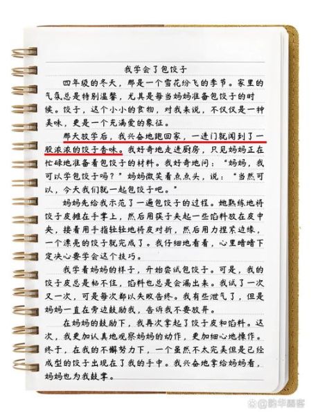 包饺子作文怎么写_包饺子作文200字如何扩展-第3张图片-星辰妙记