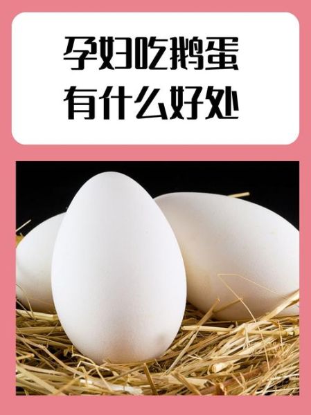 孕妇几个月吃鹅蛋好_鹅蛋对胎儿的好处-第1张图片-星辰妙记