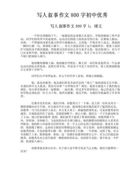 写人的作文800字怎么写_写人作文如何突出人物特点-第3张图片-星辰妙记 写人的作文800字怎么写_写人作文如何突出人物特点-第3张图片-星辰妙记