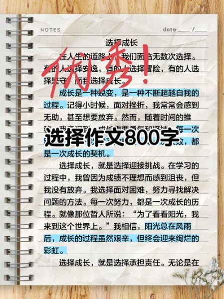 八年级作文怎么写_800字作文如何选材-第1张图片-星辰妙记