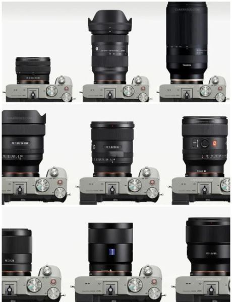 a7配什么镜头_索尼a7镜头推荐-第1张图片-星辰妙记