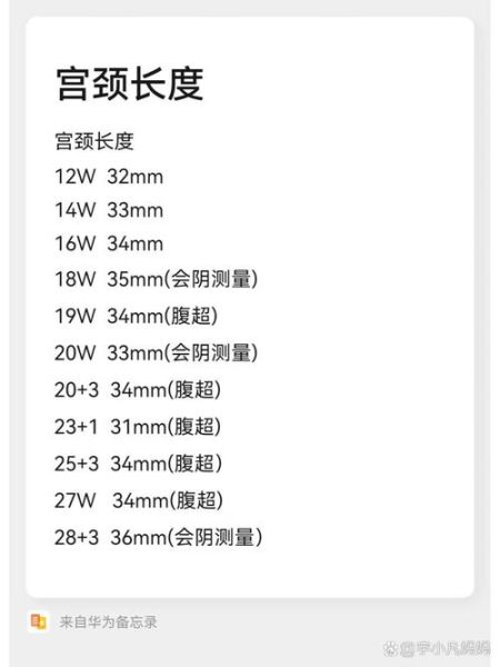 孕妇子宫颈长度正常范围_宫颈短怎么办-第1张图片-星辰妙记