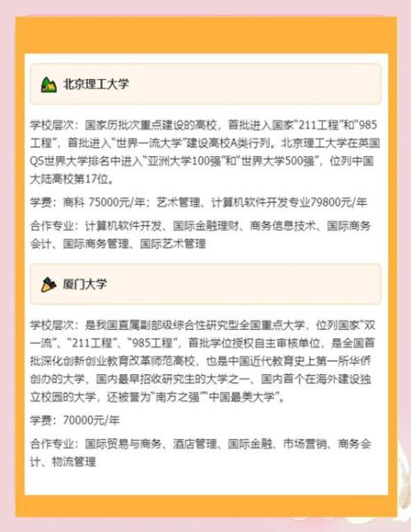 北京理工大学国际本科申请条件_北京理工大学国际本科学费多少钱-第1张图片-星辰妙记