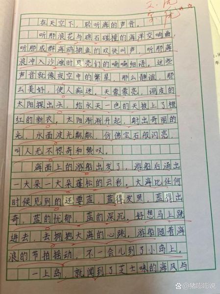 望海公园作文怎么写_望海公园有哪些景物-第1张图片-星辰妙记