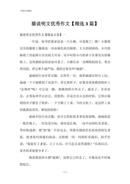 蓝猫小学作文怎么写_蓝猫小学作文素材有哪些-第3张图片-星辰妙记