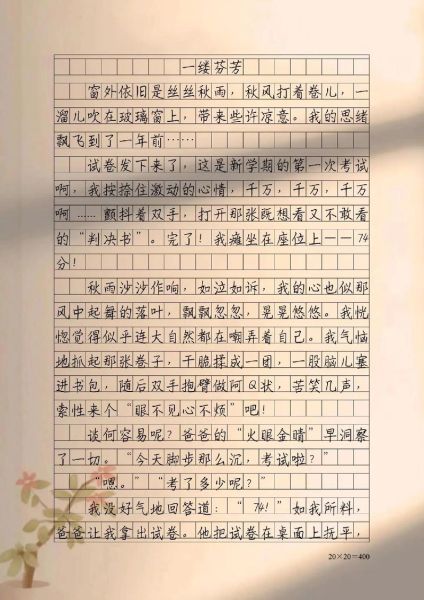 初中优秀作文500字怎么写_如何提升写作水平-第2张图片-星辰妙记