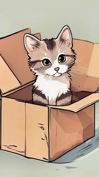 为什么猫喜欢纸箱_如何让猫咪更快乐-第2张图片-星辰妙记 为什么猫喜欢纸箱_如何让猫咪更快乐-第2张图片-星辰妙记