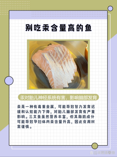 孕妇不能吃哪些鱼_孕期饮食禁忌-第1张图片-星辰妙记