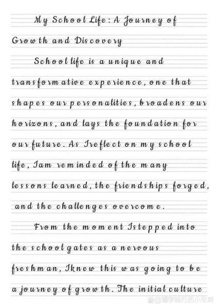 how_to_write_school_life_essay_in_english-第2张图片-星辰妙记 how_to_write_school_life_essay_in_english-第2张图片-星辰妙记