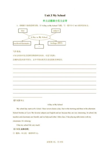 how_to_write_school_life_essay_in_english-第1张图片-星辰妙记 how_to_write_school_life_essay_in_english-第1张图片-星辰妙记