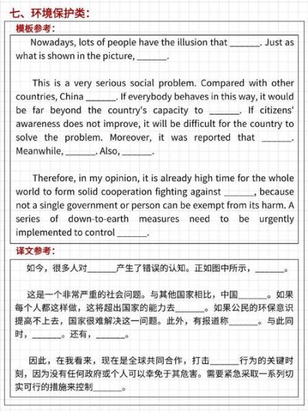 how_to_write_考研英语二作文模板-第1张图片-星辰妙记