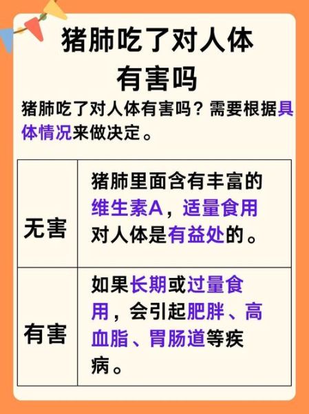 孕妇可以吃猪肺吗_孕期吃猪肺注意事项-第1张图片-星辰妙记