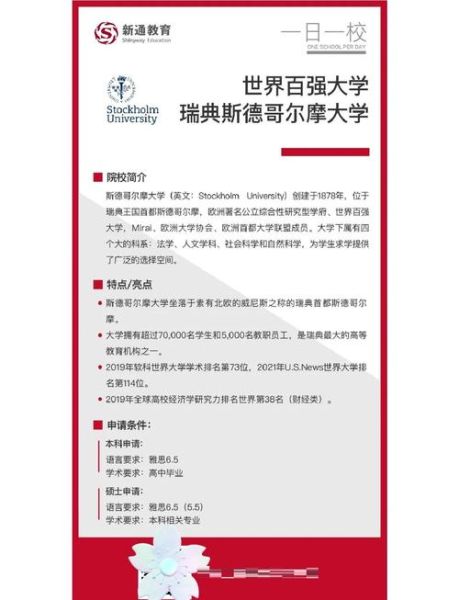 瑞典大学排名_瑞典留学选校指南-第1张图片-星辰妙记