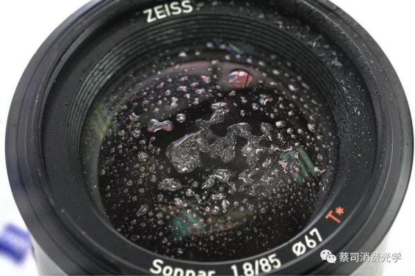 用水喷镜头会损坏吗_镜头清洁正确方法-第3张图片-星辰妙记