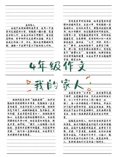 家作文怎么写_家作文开头结尾怎么写-第2张图片-星辰妙记