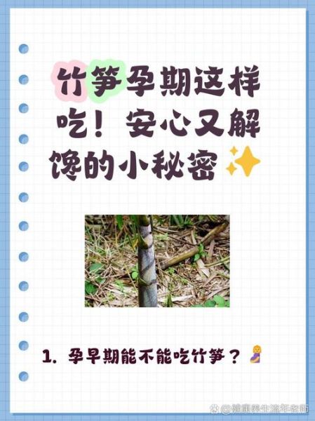 孕妇能吃笋子吗_孕期吃笋注意事项-第3张图片-星辰妙记