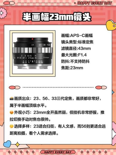 半画幅镜头怎么选_半画幅镜头推荐-第2张图片-星辰妙记