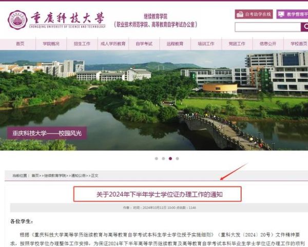 重庆科技大学录取查询入口_如何查录取结果-第3张图片-星辰妙记