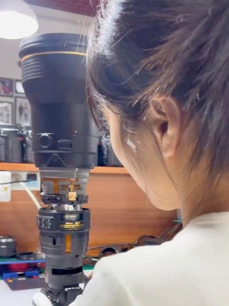 尼康镜头怎么拆_尼康镜头拆解教程-第2张图片-星辰妙记 尼康镜头怎么拆_尼康镜头拆解教程-第2张图片-星辰妙记