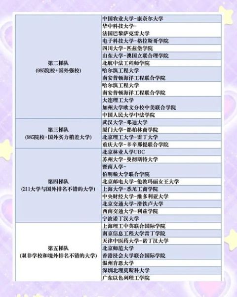 中外合作大学有哪些_中外合作大学值得报考吗-第2张图片-星辰妙记 中外合作大学有哪些_中外合作大学值得报考吗-第2张图片-星辰妙记