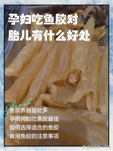 孕妇吃鱼胶对胎儿有什么好处_孕期吃花胶真的有用吗-第1张图片-星辰妙记 孕妇吃鱼胶对胎儿有什么好处_孕期吃花胶真的有用吗-第1张图片-星辰妙记