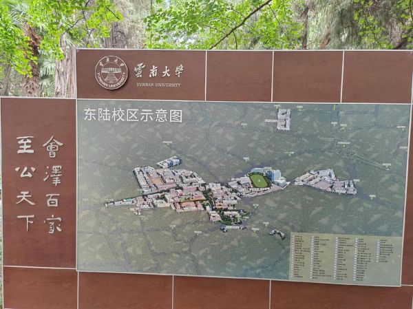 云南大学在哪个城市_云南大学具体位置-第2张图片-星辰妙记