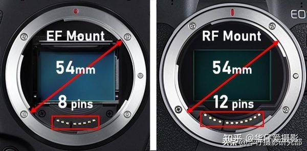 佳能镜头命名规则_EF镜头和RF镜头区别-第3张图片-星辰妙记