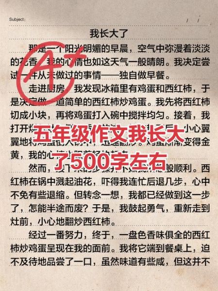 五年级作文怎么写_如何写具体生动-第2张图片-星辰妙记 五年级作文怎么写_如何写具体生动-第2张图片-星辰妙记