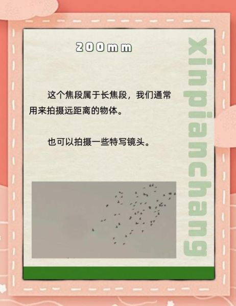 什么是物体镜头_如何选择合适焦段-第3张图片-星辰妙记