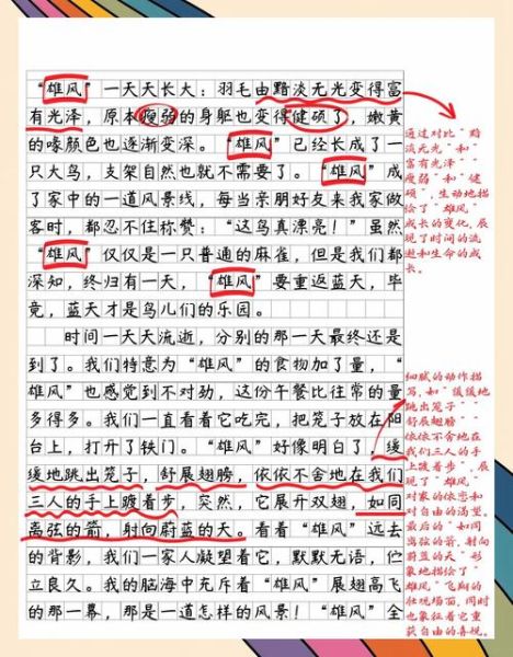 初三语文作文怎么写_中考作文提分技巧-第2张图片-星辰妙记