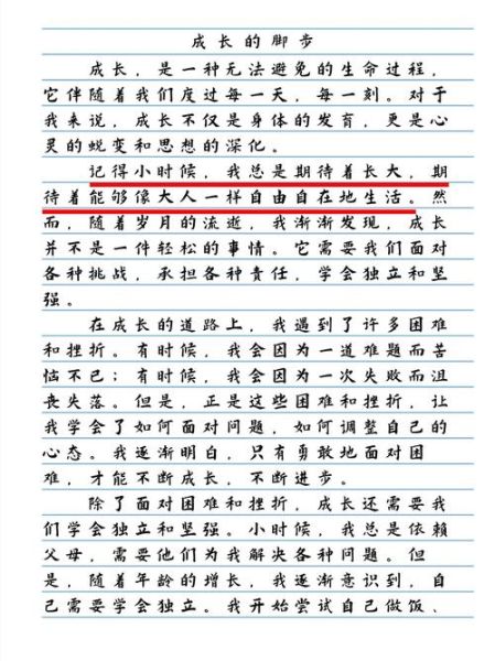 成长的作文怎么写_成长的意义是什么-第1张图片-星辰妙记 成长的作文怎么写_成长的意义是什么-第1张图片-星辰妙记