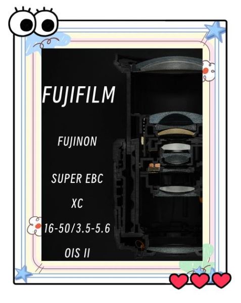 富士镜头拆解教程_富士镜头内部结构解析-第1张图片-星辰妙记