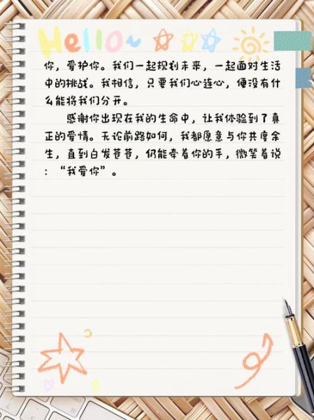 恋爱小作文怎么写_如何打动TA的心-第2张图片-星辰妙记