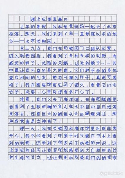 300字作文怎么写_小学生300字作文写作技巧-第1张图片-星辰妙记 300字作文怎么写_小学生300字作文写作技巧-第1张图片-星辰妙记