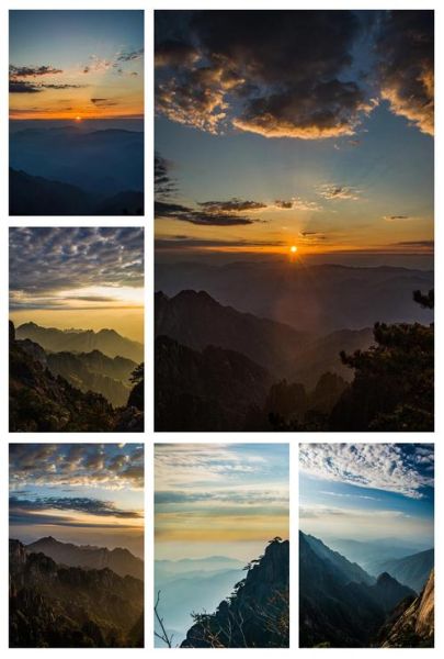 黄山摄影镜头推荐_如何拍云海日出-第2张图片-星辰妙记