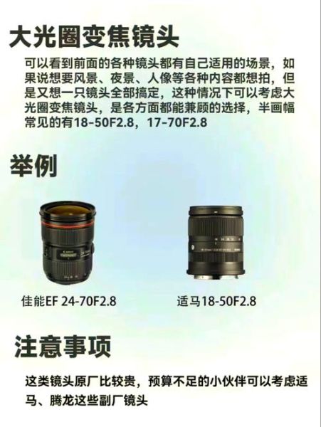 pro镜头怎么选_pro镜头和套头区别-第3张图片-星辰妙记