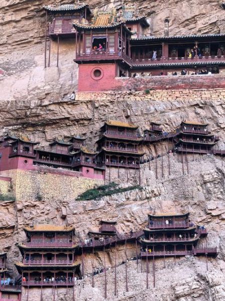 悬空寺在哪里_悬空寺为什么悬空-第1张图片-星辰妙记